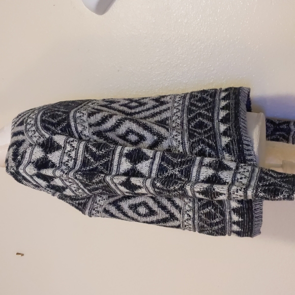 Lucky brand sweater black and white size L - Picture 4 of 8